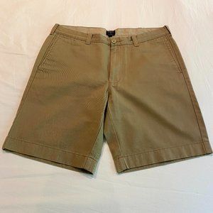 J. Crew Men’s 9" Gramercy Shorts Khaki 33W
